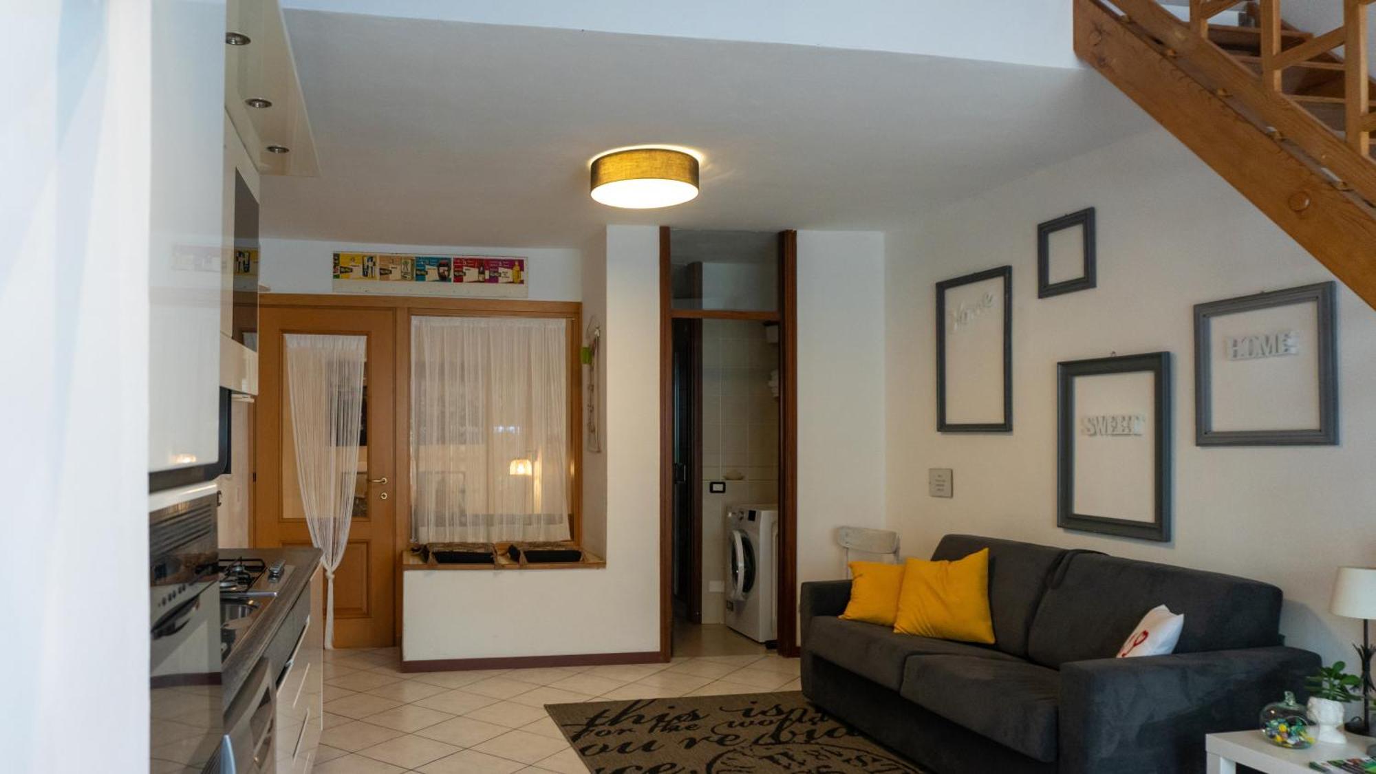 Ol Vege Casa In Centro Storico Apartment Scanzorosciate Exterior foto