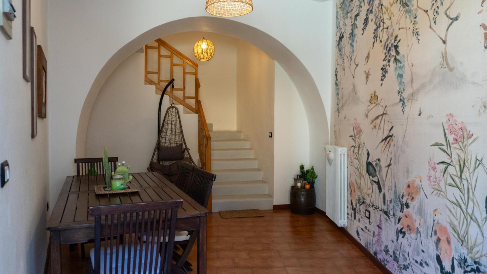 Ol Vege Casa In Centro Storico Apartment Scanzorosciate Exterior foto